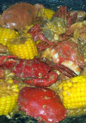Foto resep Shell out ala ala chili crab 😍😍😍