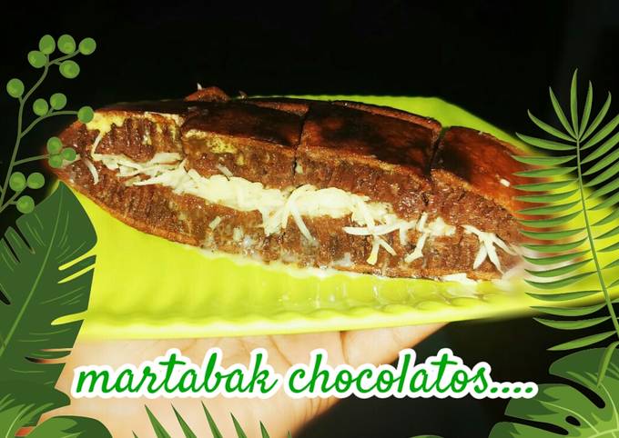 Cara bikin Martabak chocolatos Cara bikin Martabak chocolatos