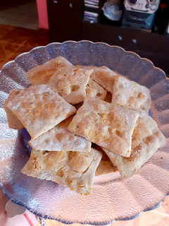 Una foto de Galletitas saladas sin tacc
