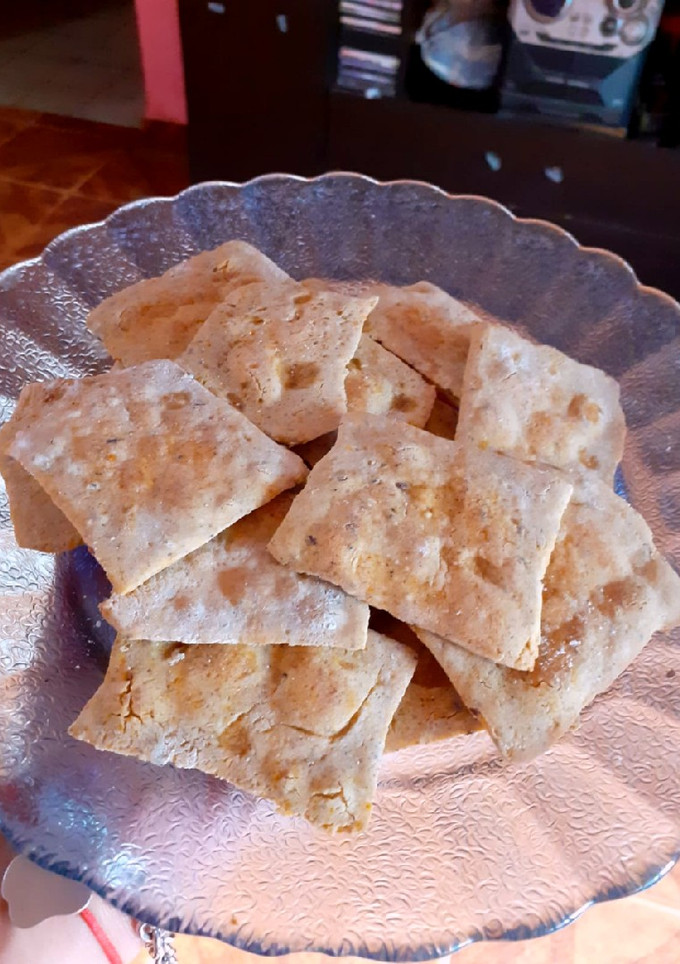 Una foto de Galletitas saladas sin tacc