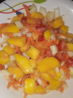 Una foto de Ceviche de Mango