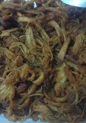 Foto resep Krawu Ayam (Bumbu seadanya)