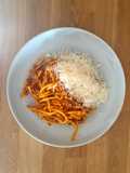 Menzás milánói makaróni "bolognai"