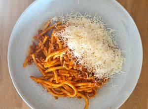 Menzás milánói makaróni "bolognai" recept fotója