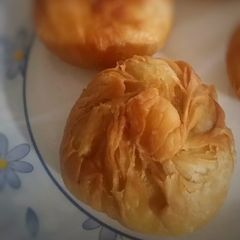 A picture of Crispy Qeema kachori.