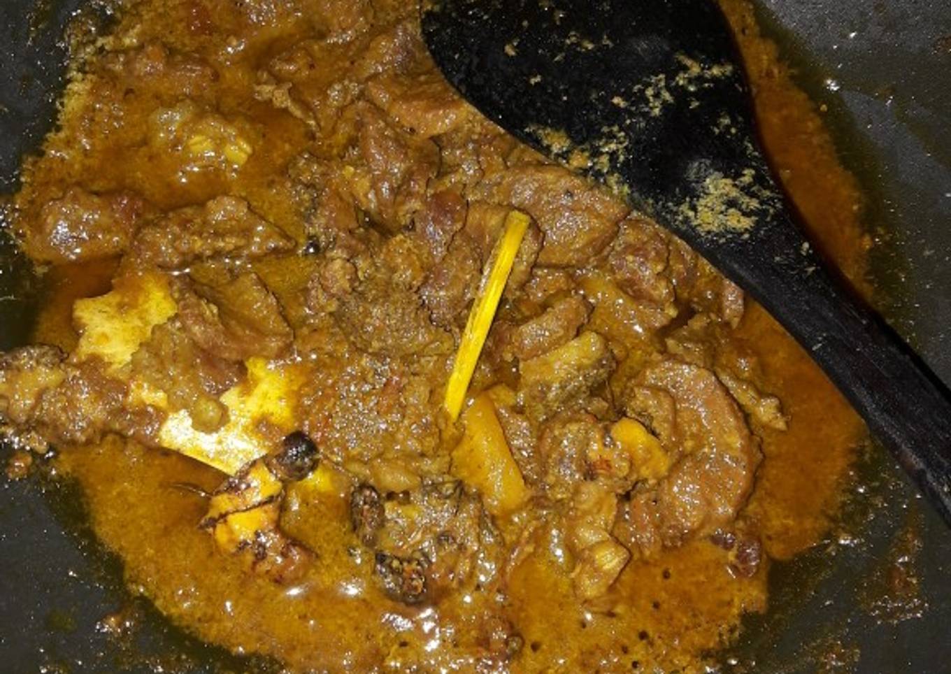 Rendang sapi