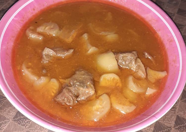 Recipe of Blends Tindday gosht
