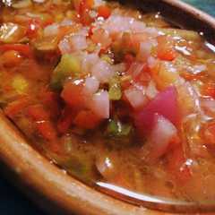 Una foto de Salsa criolla