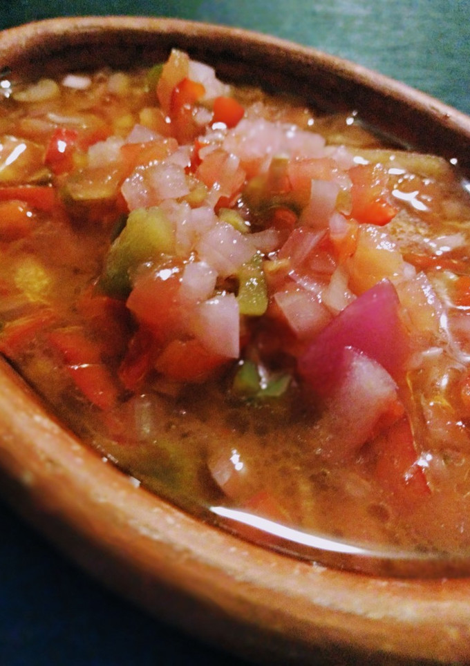 Una foto de Salsa criolla