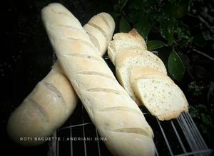 Foto resep Roti Baguette Homemade