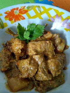 Foto resep Rendang daging & kentang