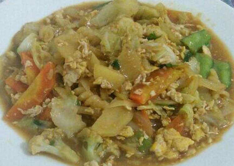 Resep Capcay Nyemek, Bisa Manjain Lidah