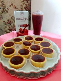 Foto resep Pie Susu Vla Coklat Sweet Kokona (Amanda)