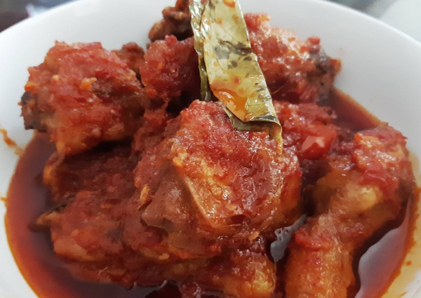 Ayam goreng balado