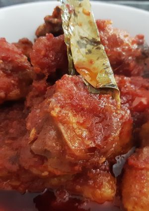 Foto resep Ayam goreng balado