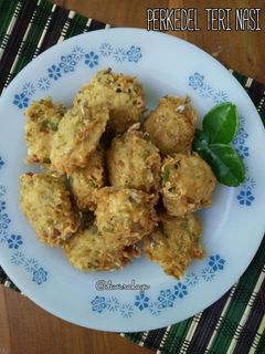 Foto resep Perkedel Teri Nasi