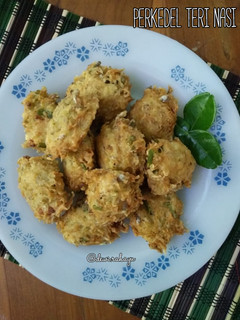 Foto resep Perkedel Teri Nasi