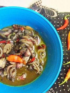 Foto resep Cumi Hitam