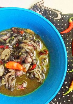Foto resep Cumi Hitam