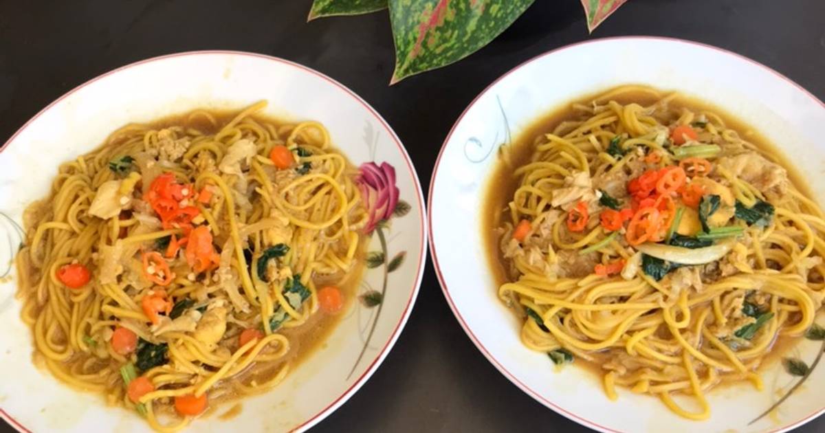 34 Resep Mie Tektek Kuah Ala Abang2 Enak Dan Sederhana Ala Rumahan Cookpad