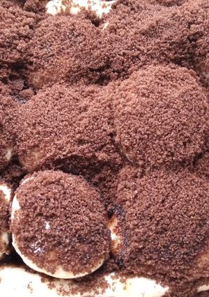 Una foto de Tortitas negras