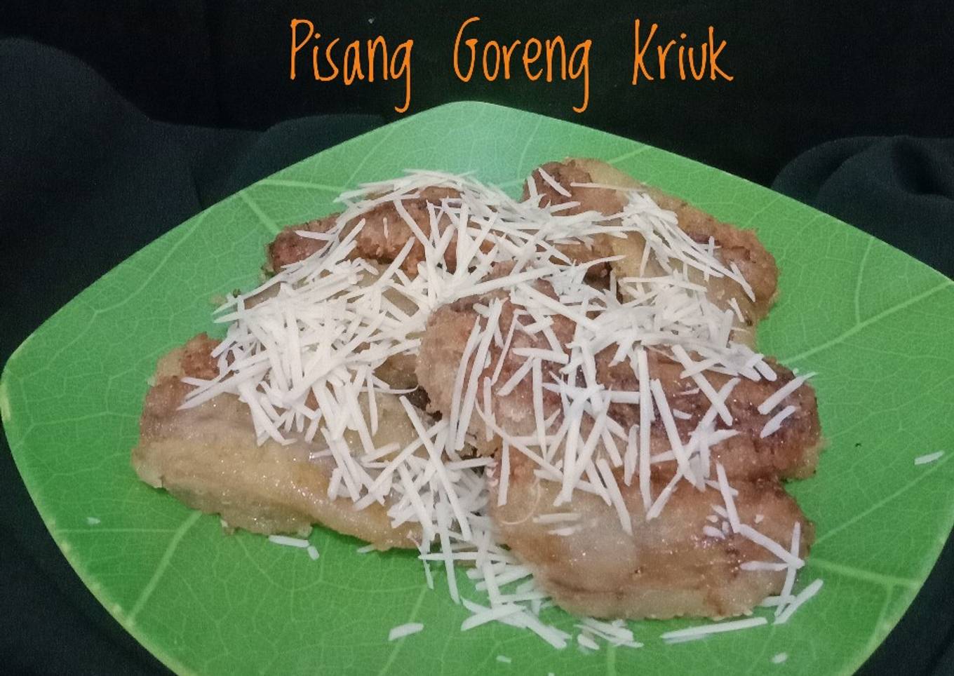 Pisang goreng kriuk