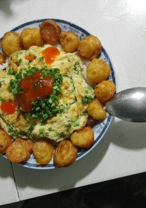 Hình của món Cơm ấm cuối đông.
