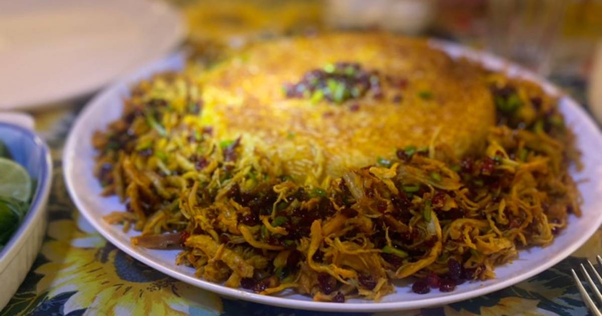 طرز تهیه مرغ با زرشك مجلسي سريع و السير ساده و خوشمزه توسط Fiuo Agh کوکپد طرز تهیه مرغ با زرشك مجلسي سريع و السير ساده و خوشمزه توسط Fiuo Agh کوکپد