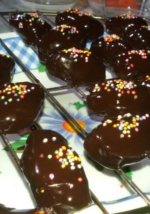Foto resep Kuker Kurma Coklat