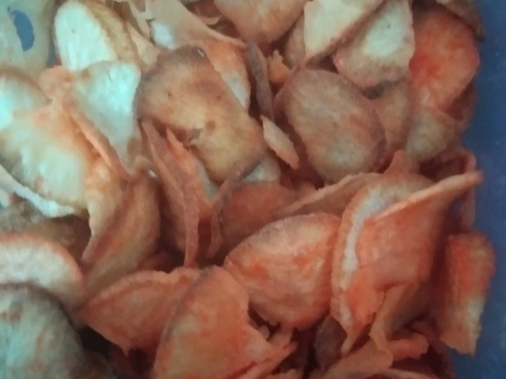 Cara Mudah Membuat Resep Keripik singkong yang Bikin Ngiler Anti Ribet, Lezat Sekali