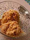 Helado casero de mamey🍦😋
