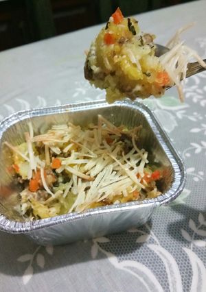 Foto resep Baked potapo