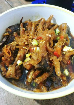 Foto resep Ceker Ayam Bumbu Kecap (No MSG)
