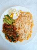 Plato de Fideos Saludable