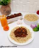 Spaghetti bolognese