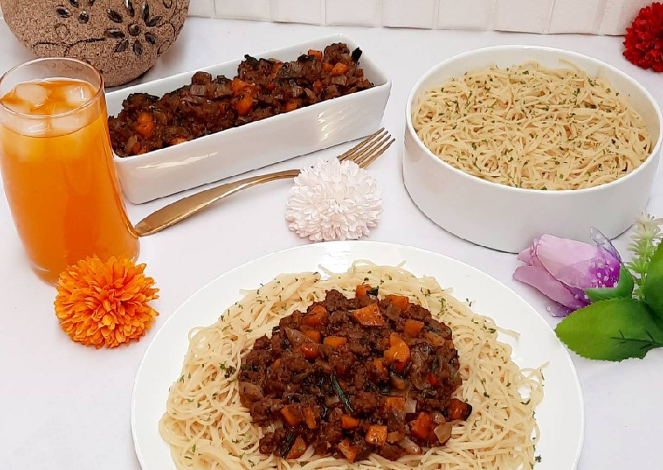 Spaghetti bolognese