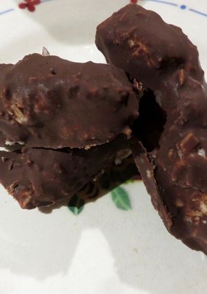 Une photo de Chocolats façon bounty©