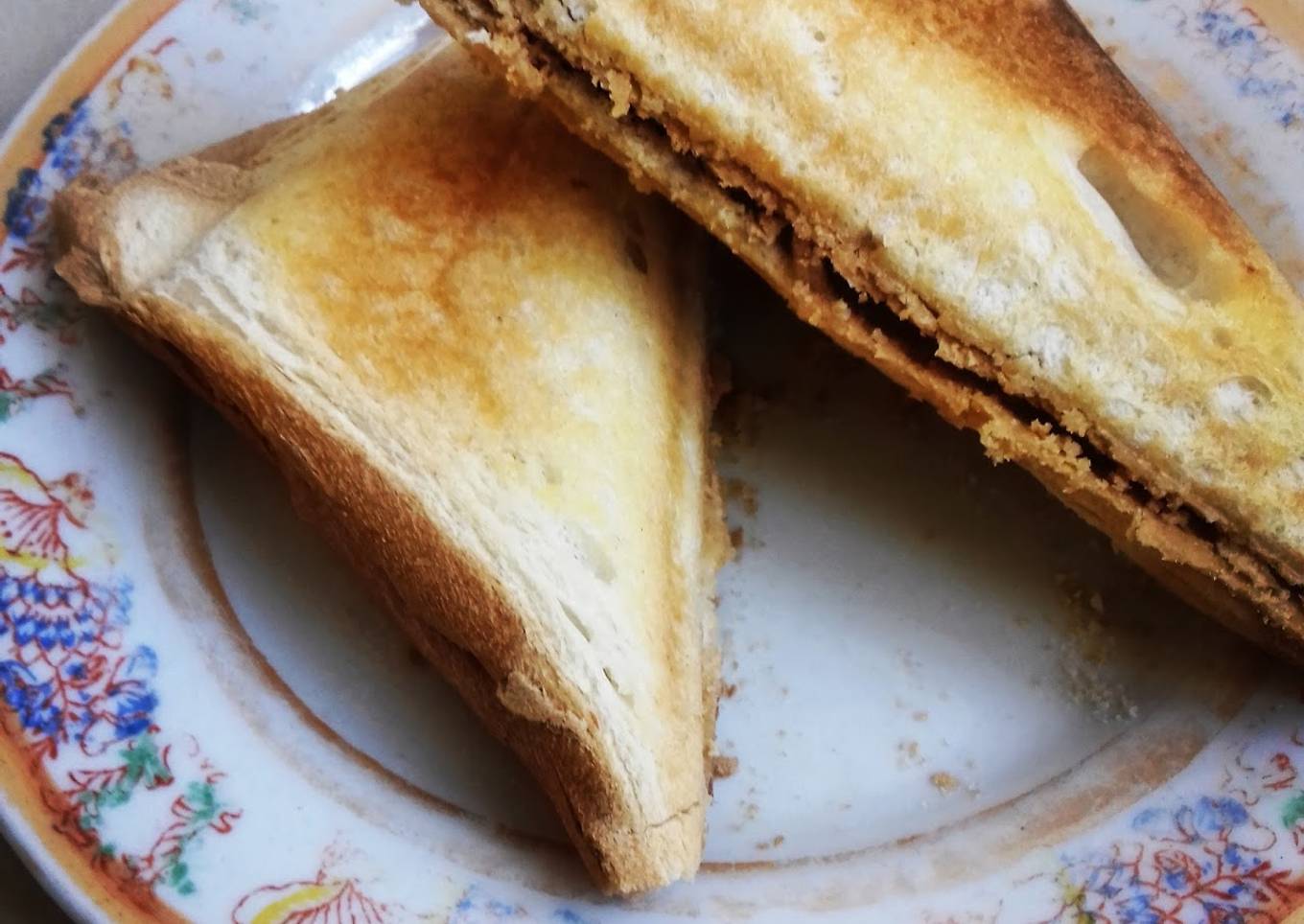 Peanut Butter Toasted Sandwich #authormarathon