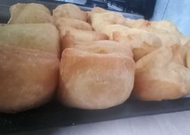 Torta frita de la Patagonia !!