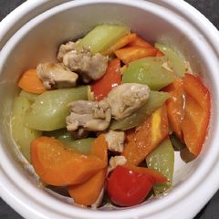 A picture of Chayote Mix.