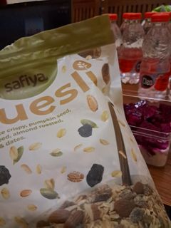 Foto resep 46. Overnight Oatmeal Buah Naga