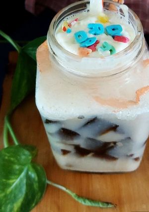 Foto resep Ice Teh Cincau