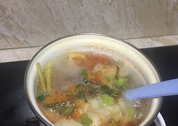 Sop Ikan asem asem