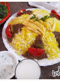 عکسی از دستور کوفته کباب ترکی مادر(Anne Köftesi)