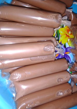 Foto resep Es Mambo coklat