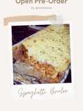 Spaghetti brulee