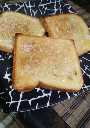 A picture of Sugar toast.