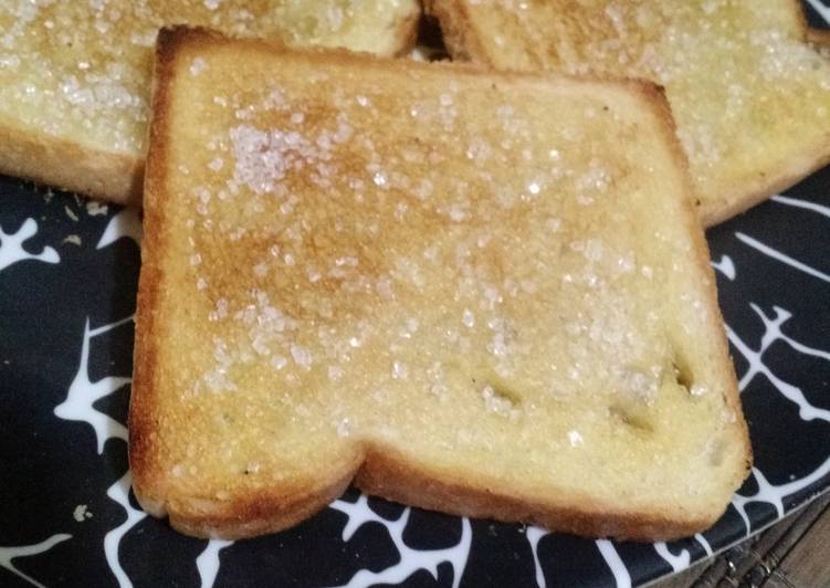 Recipe of Super Quick Homemade Sugar toast