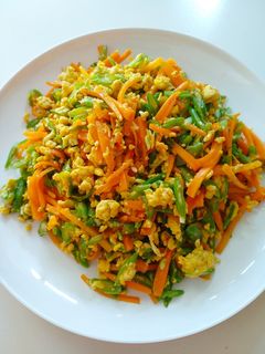 Foto resep Orak arik wortelcis