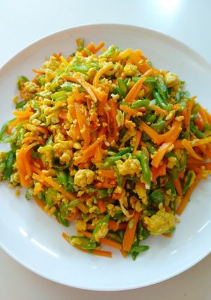 Foto resep Orak arik wortelcis